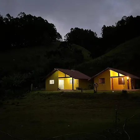 Recanto Do Santista, Chale 02 Camanducaia Exterior photo